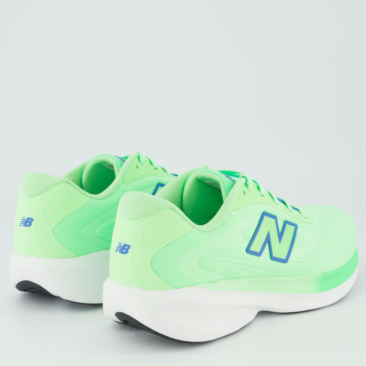 Tênis New Balance Fresh Foam 680 V9 Verde e Branco Verde 3