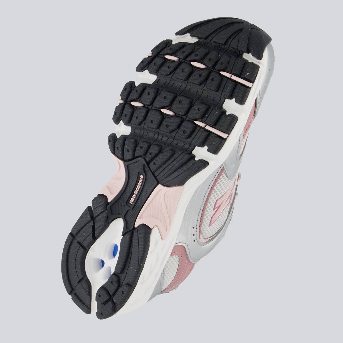 Tênis New Balance 530 Feminino Prata e Rosa Prata/Rosa 5