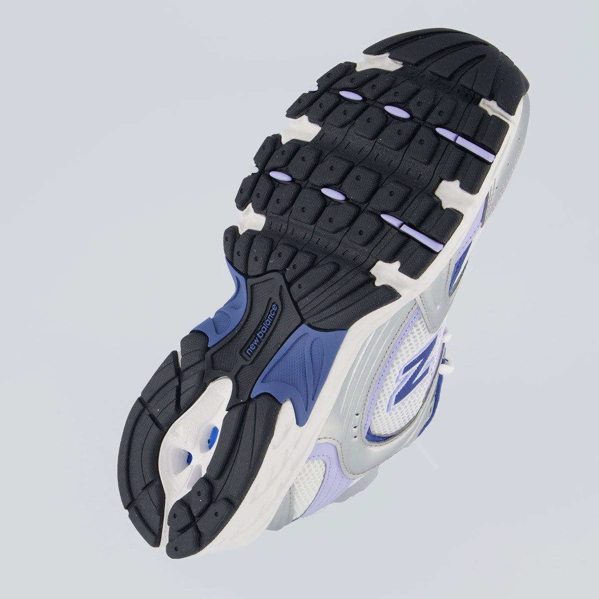 Tênis New Balance 530 Prata e Lilás Prata/Azul 5