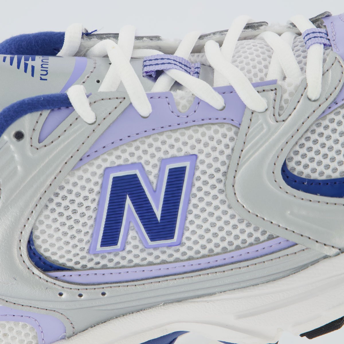 Tênis New Balance 530 Prata e Lilás Prata/Azul 7