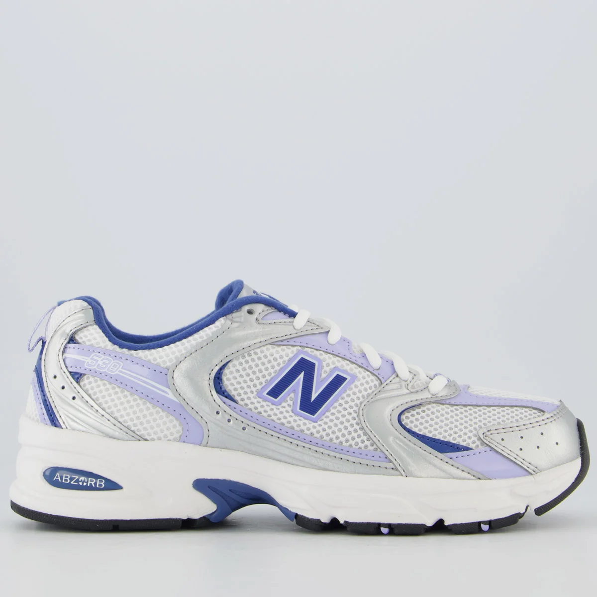 Tênis New Balance 530 Feminino Prata e Lilás