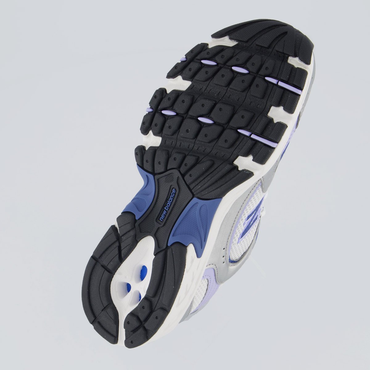 Tênis New Balance 530 Feminino Prata e Lilás Prata/Azul 5
