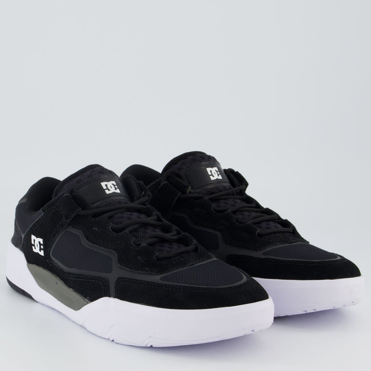 Tênis DC Shoes Metric S Preto Preto 2