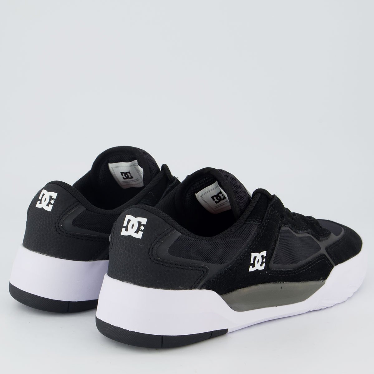 Tênis DC Shoes Metric S Preto Preto 3