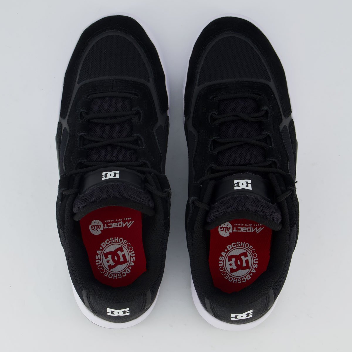 Tênis DC Shoes Metric S Preto Preto 4