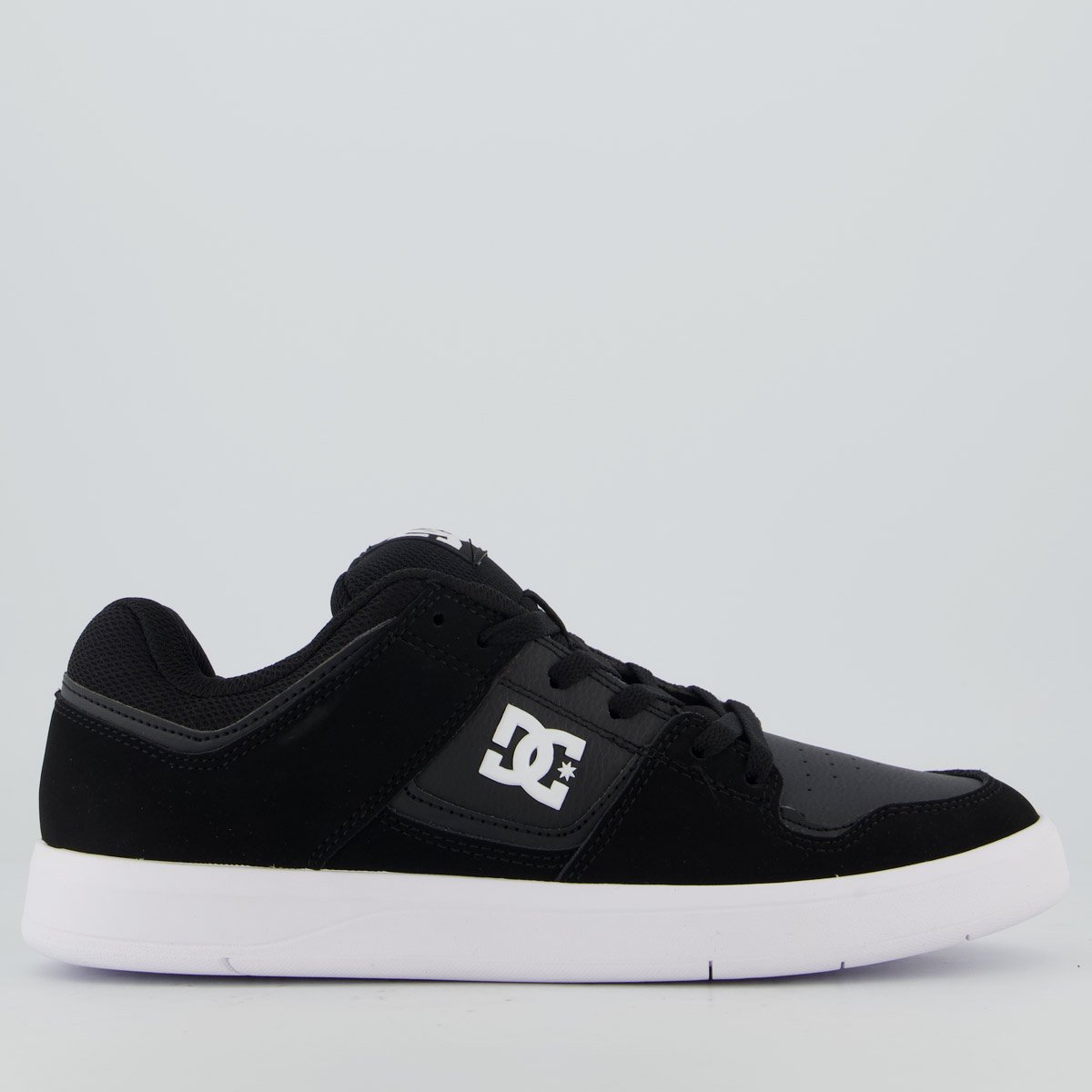 Tênis DC Shoes Cure Preto