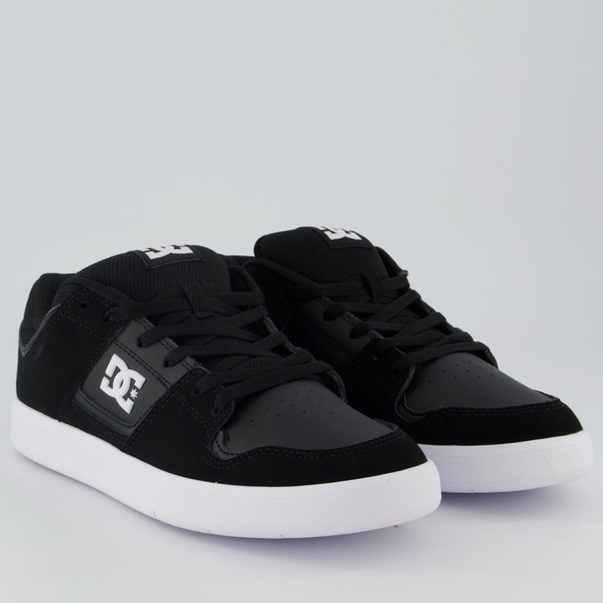 Tênis DC Shoes Cure Preto Preto 2