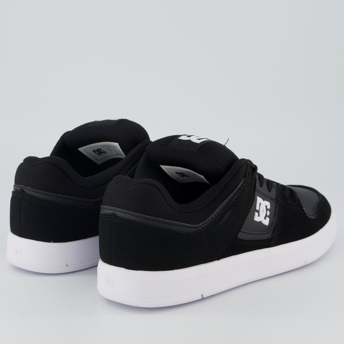 Tênis DC Shoes Cure Preto Preto 3