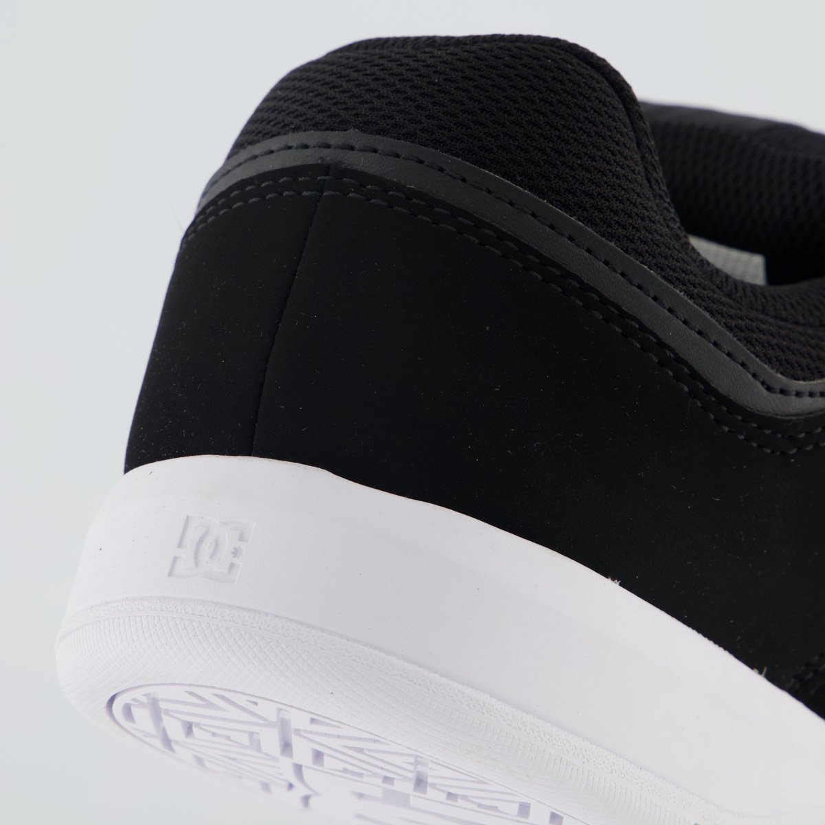 Tênis DC Shoes Cure Preto Preto 6