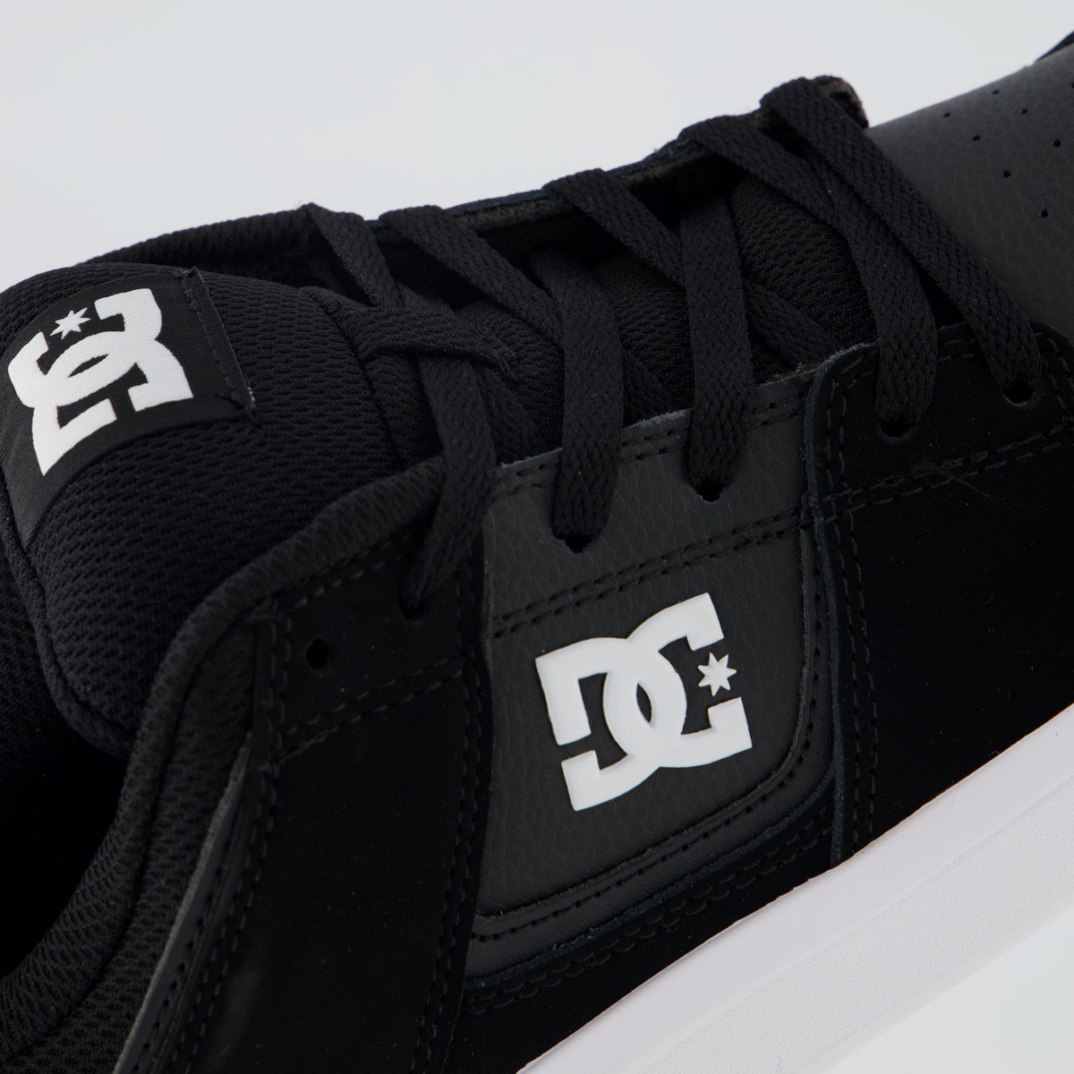 Tênis DC Shoes Cure Preto Preto 7