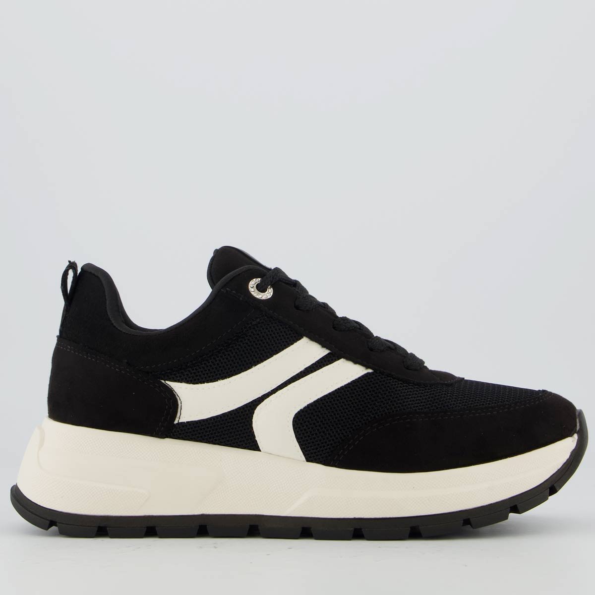 Tênis Via Marte V242 Feminino Preto