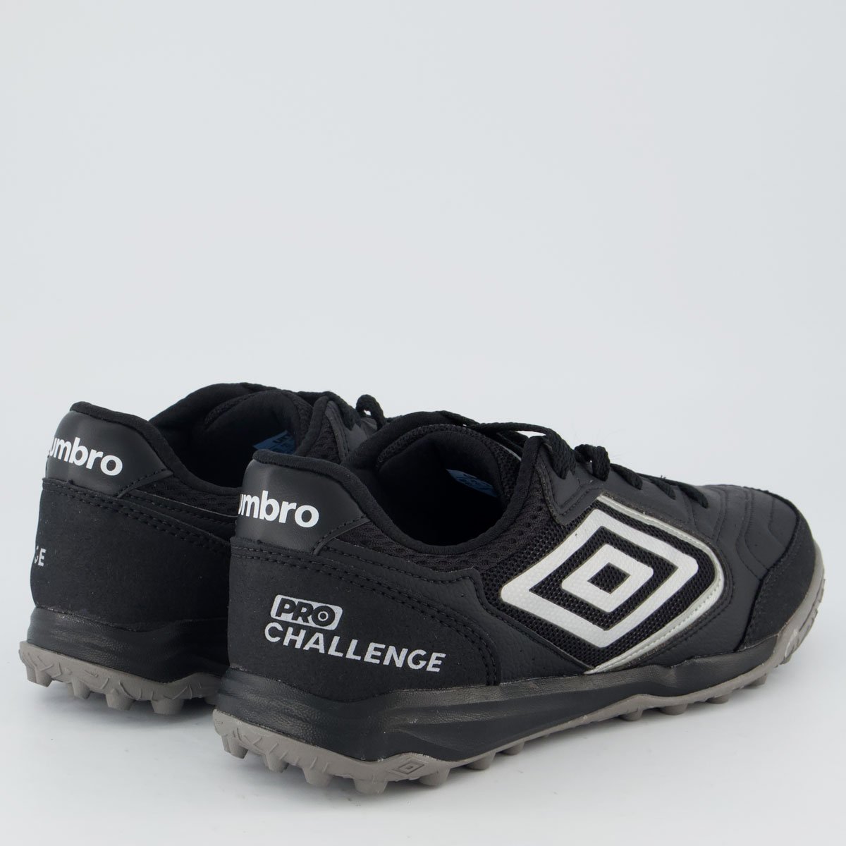 Chuteira Umbro Pro Challenge Uptake Society Preta Preto 3