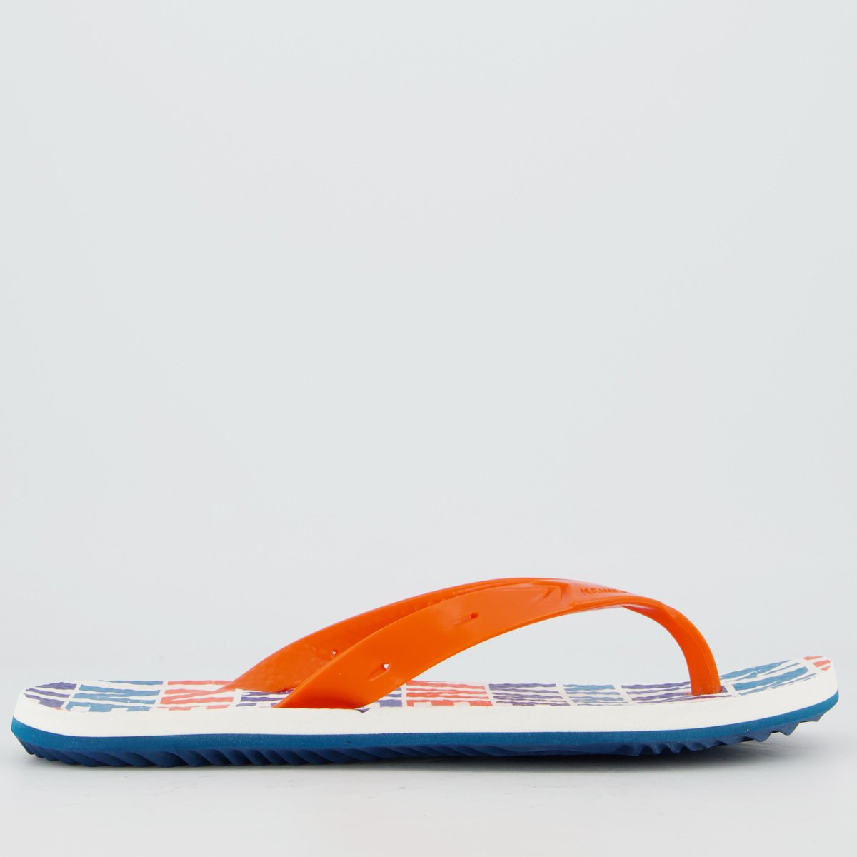 Chinelo Kenner Summer Classic Laranja e Branco Branco/Laranja 2