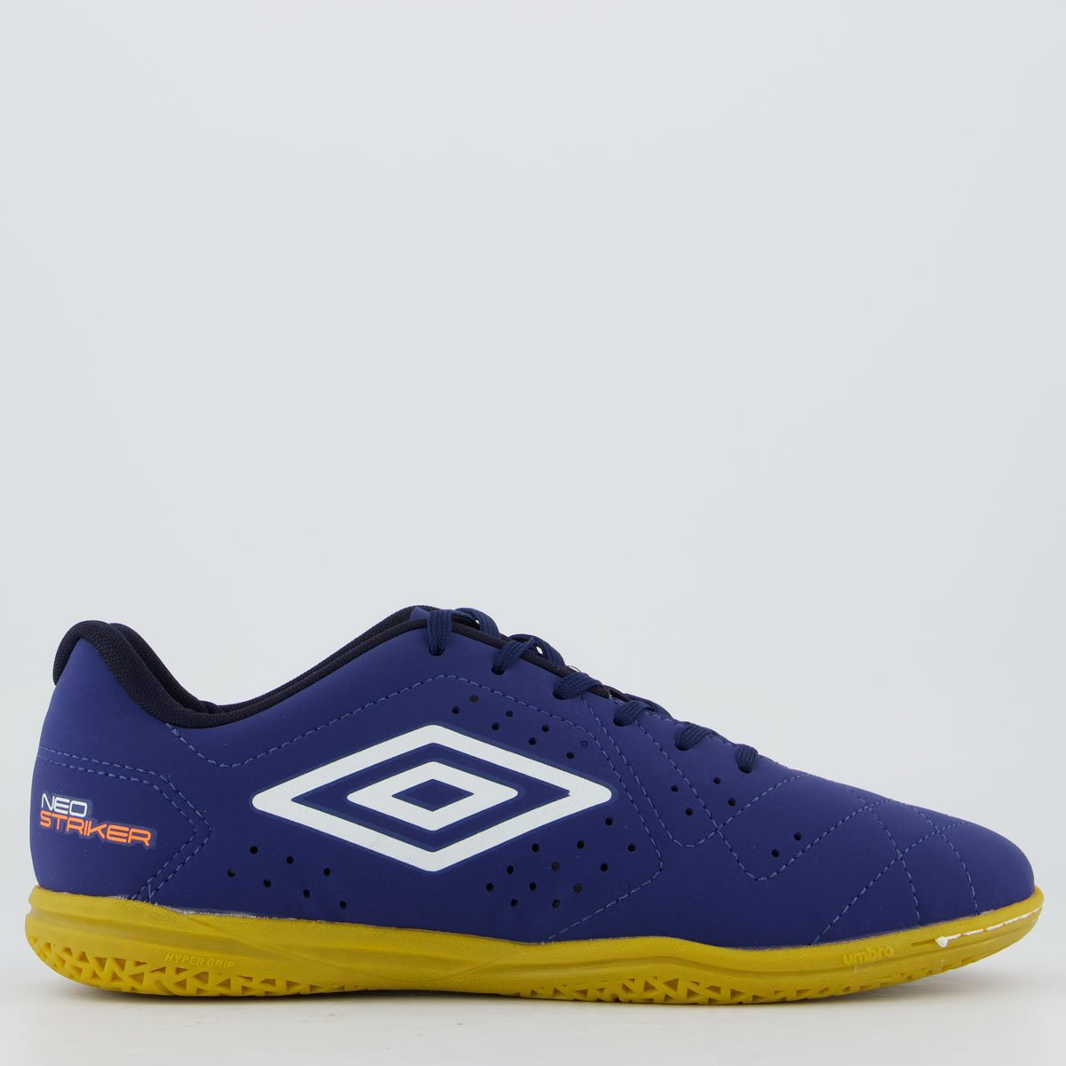 Chuteira Umbro Neo Striker II Futsal Azul