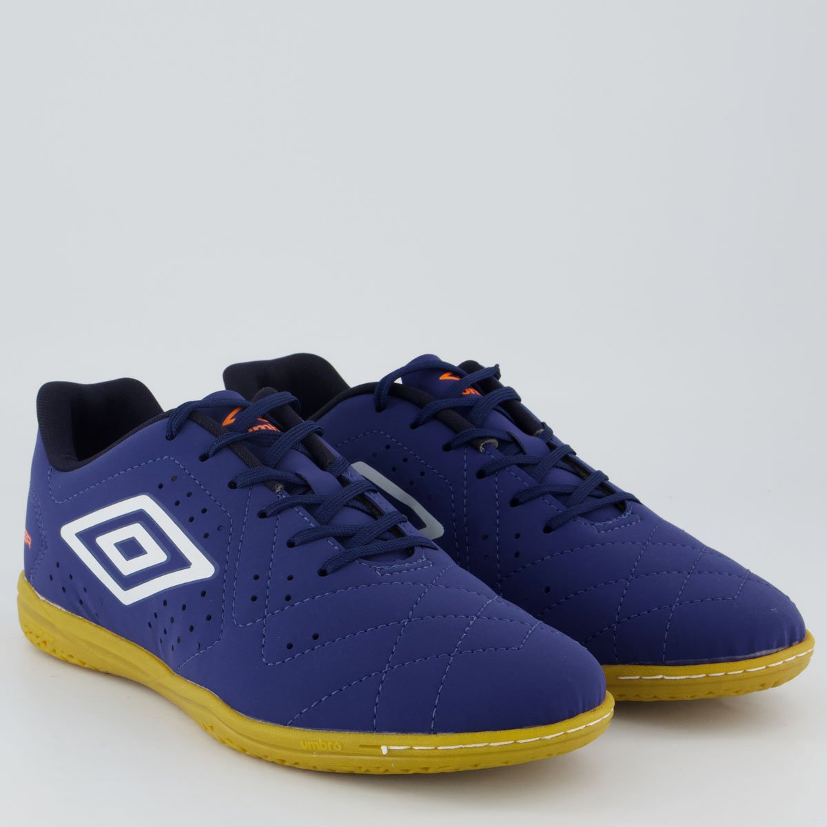 Chuteira Umbro Neo Striker II Futsal Azul Azul 2