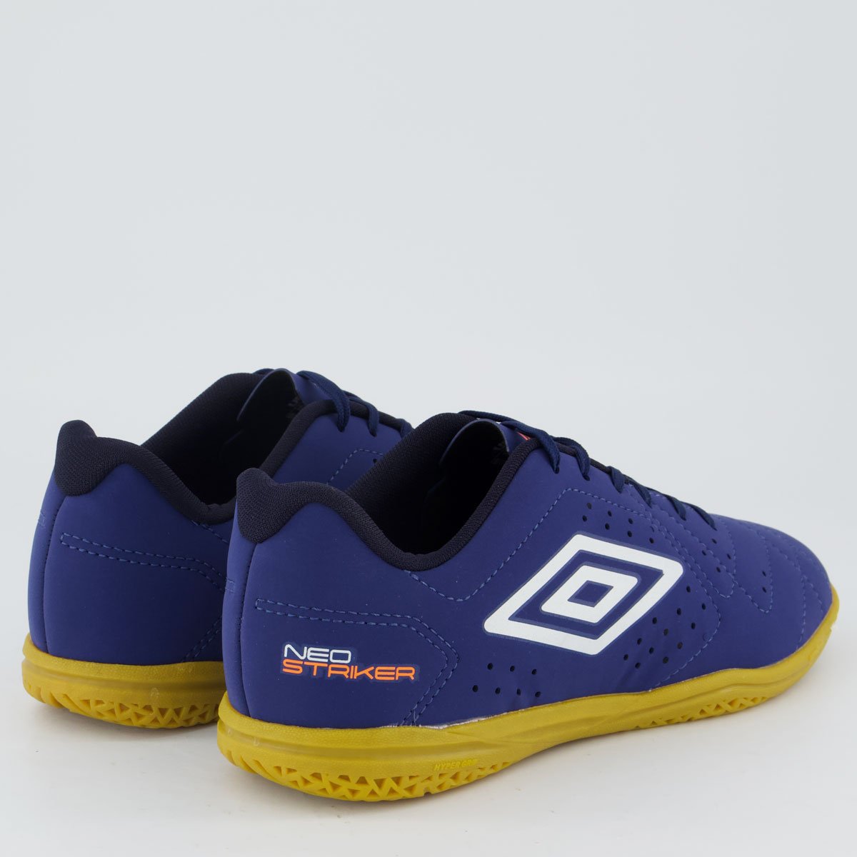 Chuteira Umbro Neo Striker II Futsal Azul Azul 3