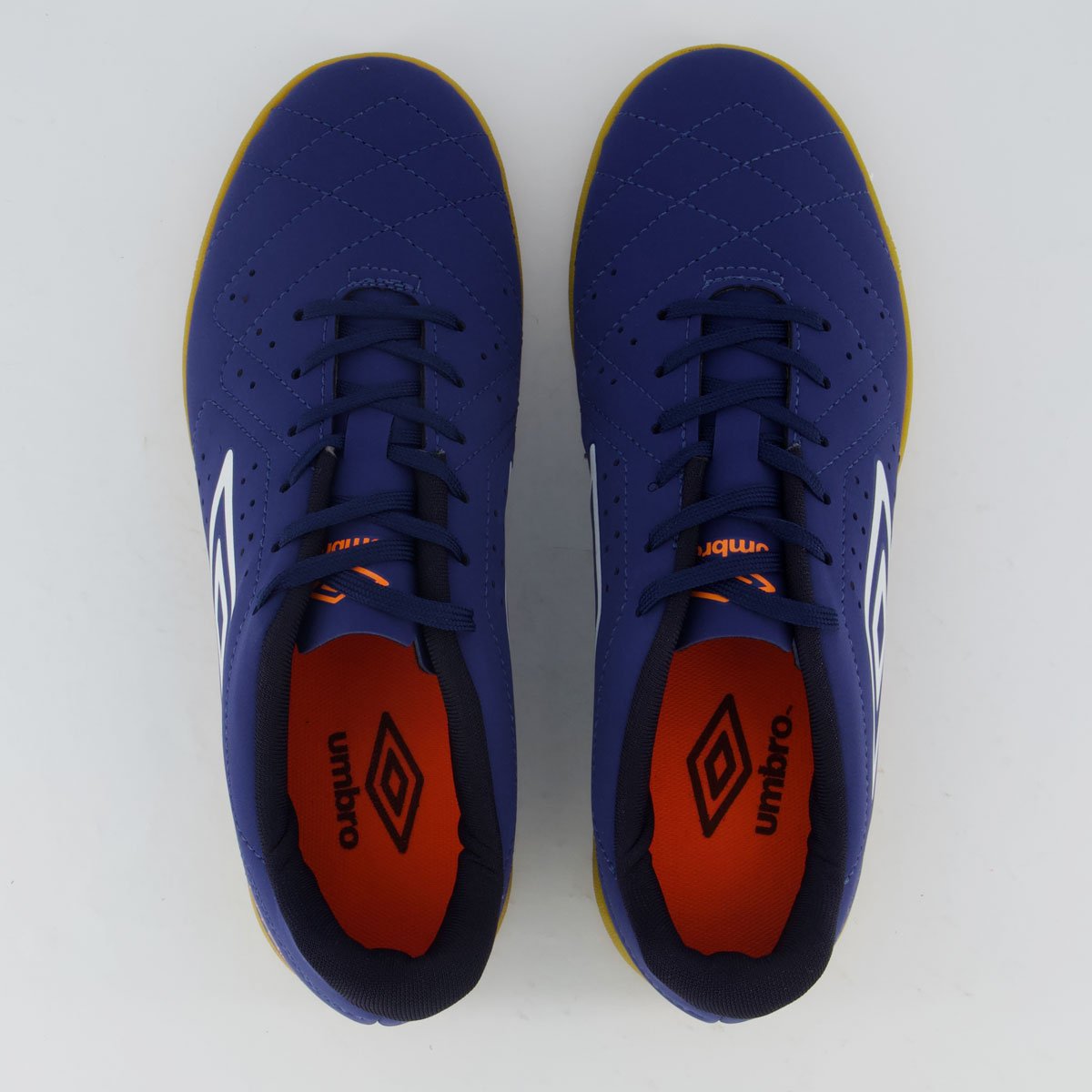 Chuteira Umbro Neo Striker II Futsal Azul Azul 4