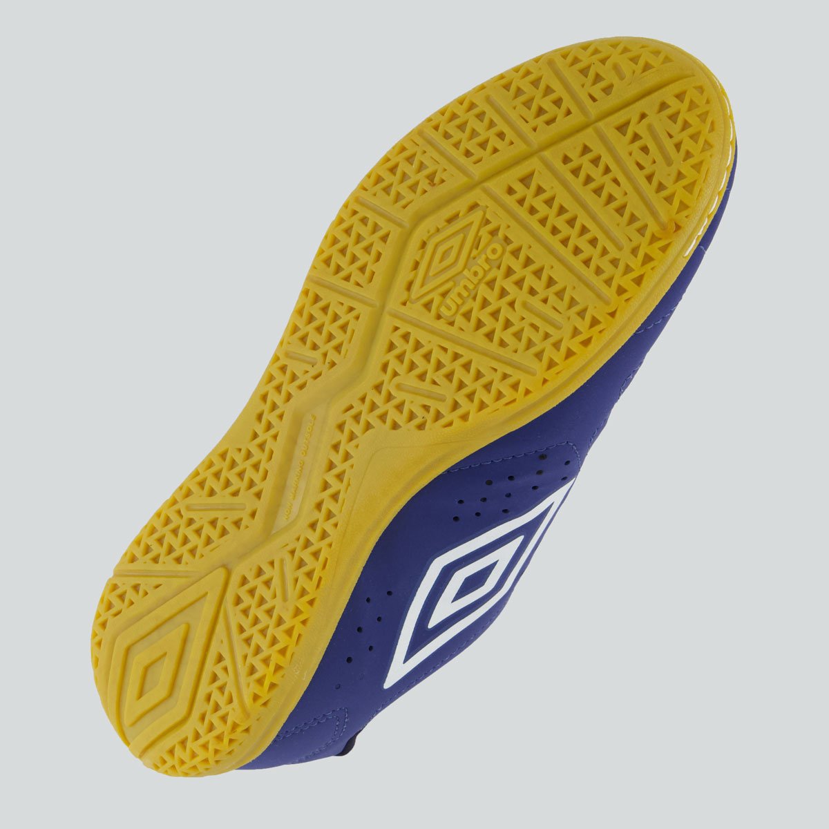 Chuteira Umbro Neo Striker II Futsal Azul Azul 5