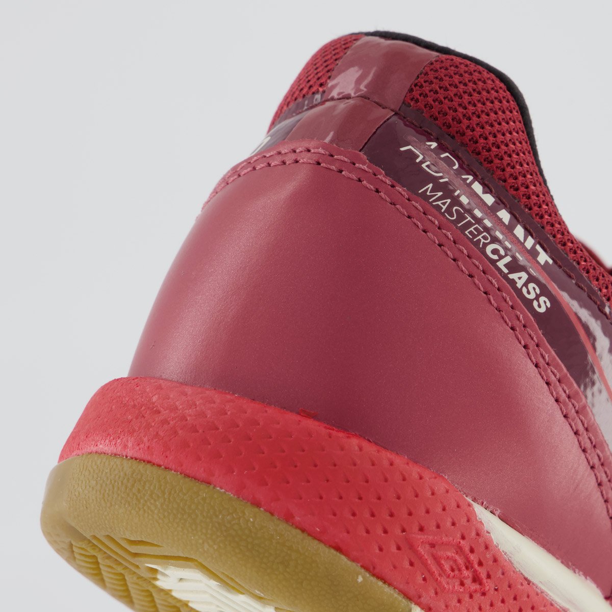Chuteira Umbro Adamant Master Class Pro Bump Futsal Vermelha Vermelho 6