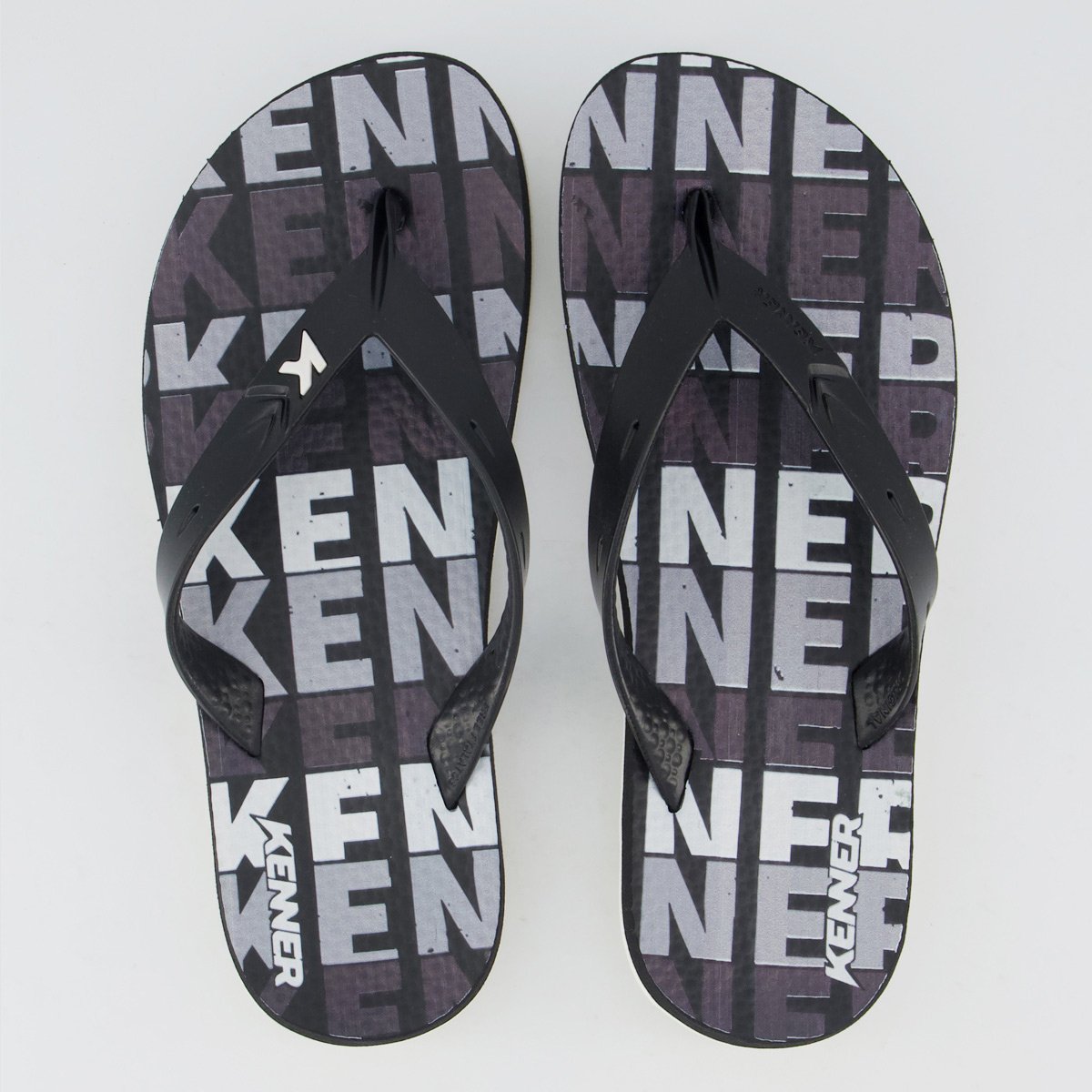 Chinelo Kenner Summer Classic Preto