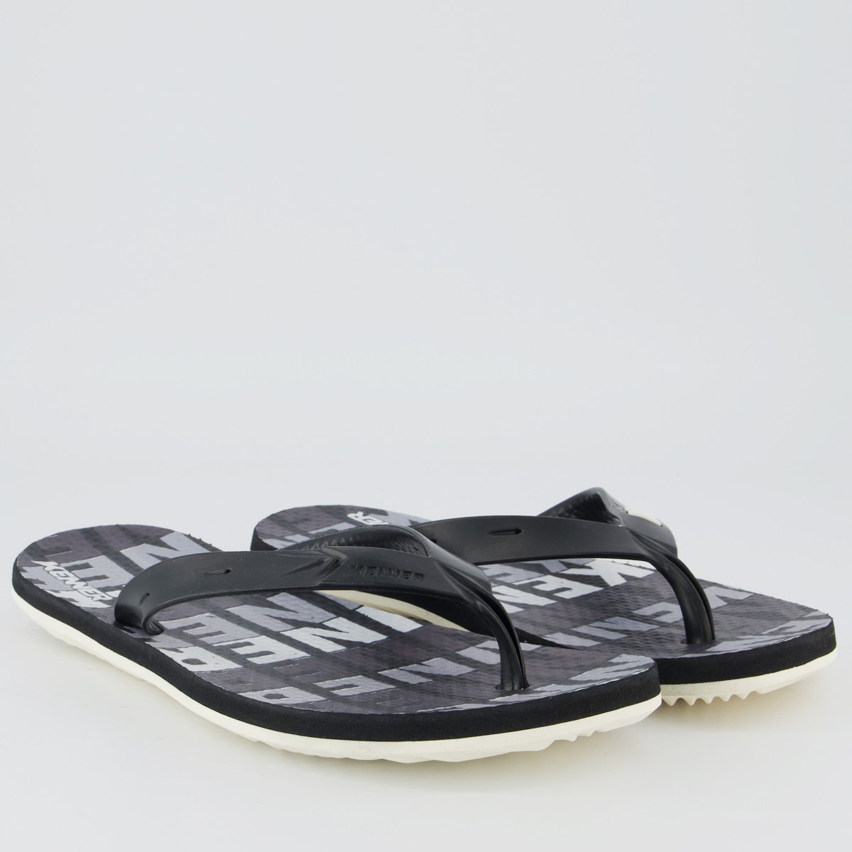 Chinelo Kenner Summer Classic Preto Preto 3