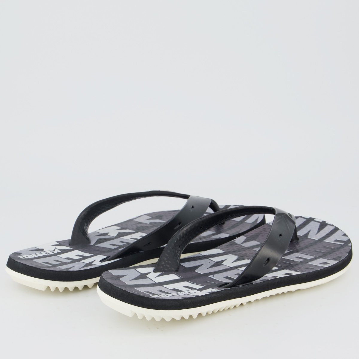 Chinelo Kenner Summer Classic Preto Preto 4