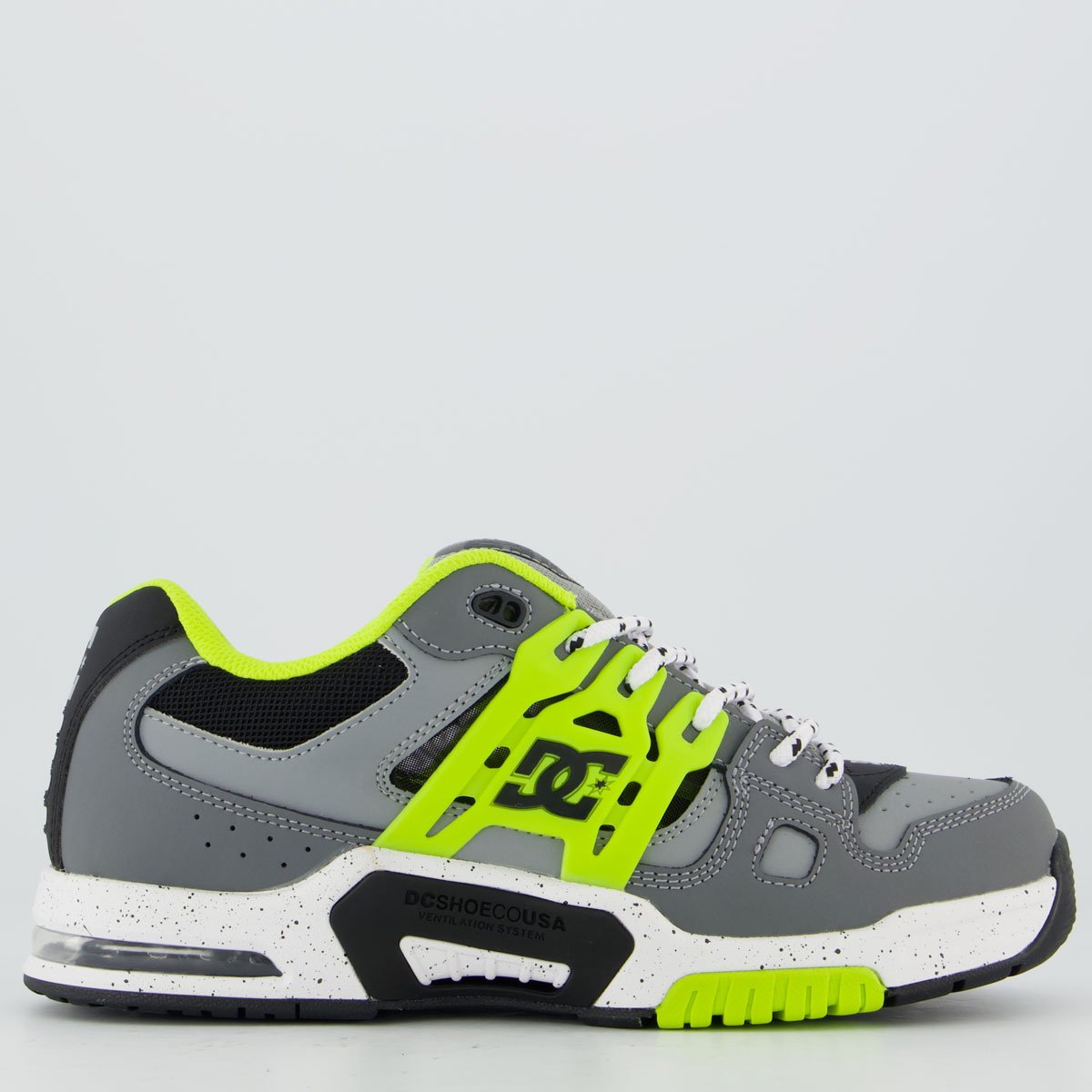 Tênis DC Shoes AT-2 Cinza