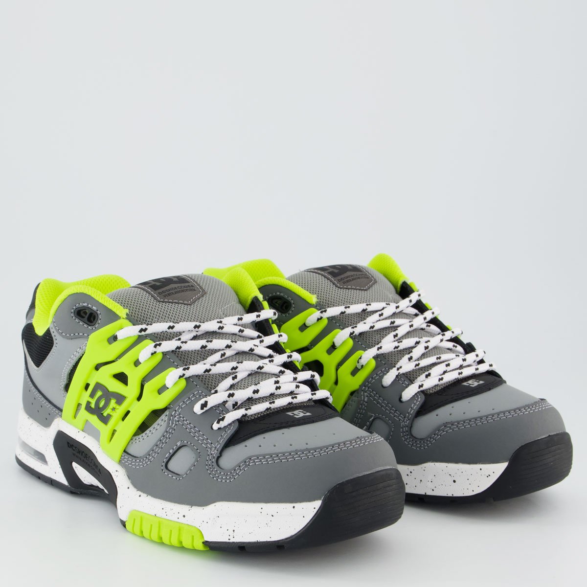 Tênis DC Shoes AT-2 Cinza Cinza 2