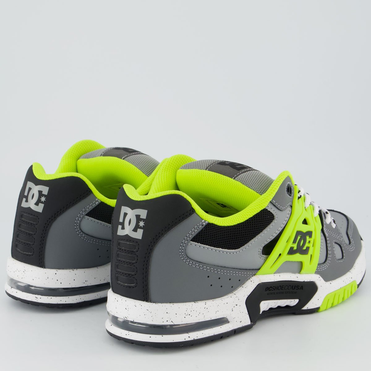 Tênis DC Shoes AT-2 Cinza Cinza 3