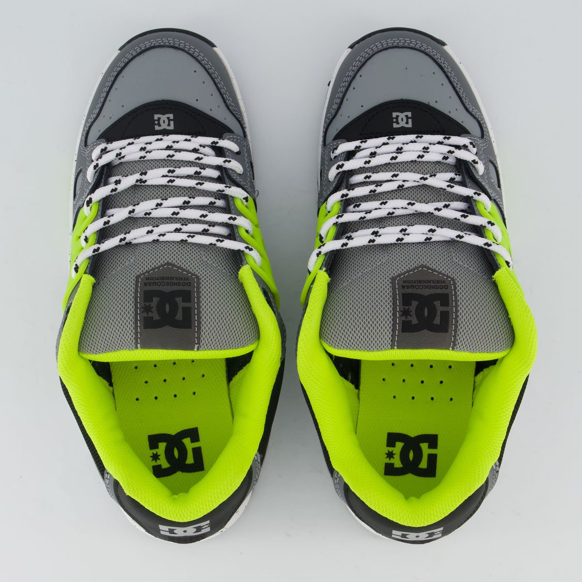Tênis DC Shoes AT-2 Cinza Cinza 4