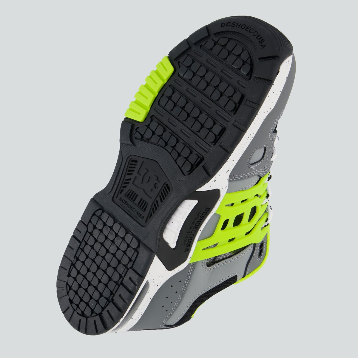 Tênis DC Shoes AT-2 Cinza Cinza 5