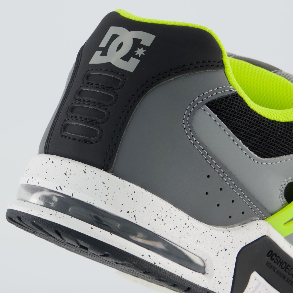 Tênis DC Shoes AT-2 Cinza Cinza 6