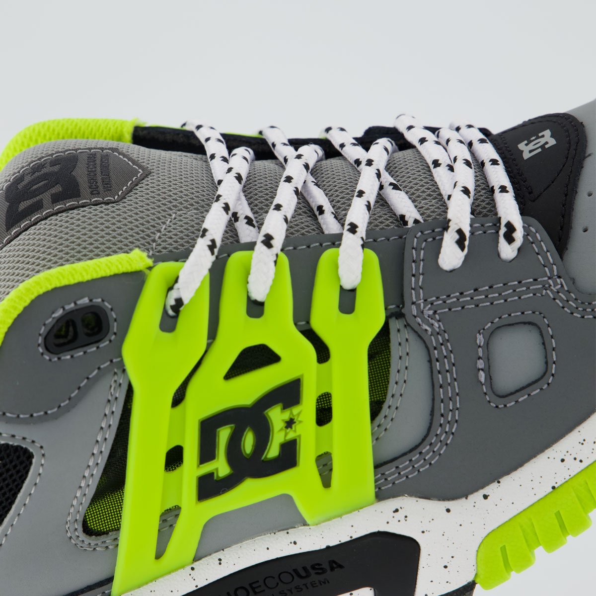 Tênis DC Shoes AT-2 Cinza Cinza 7
