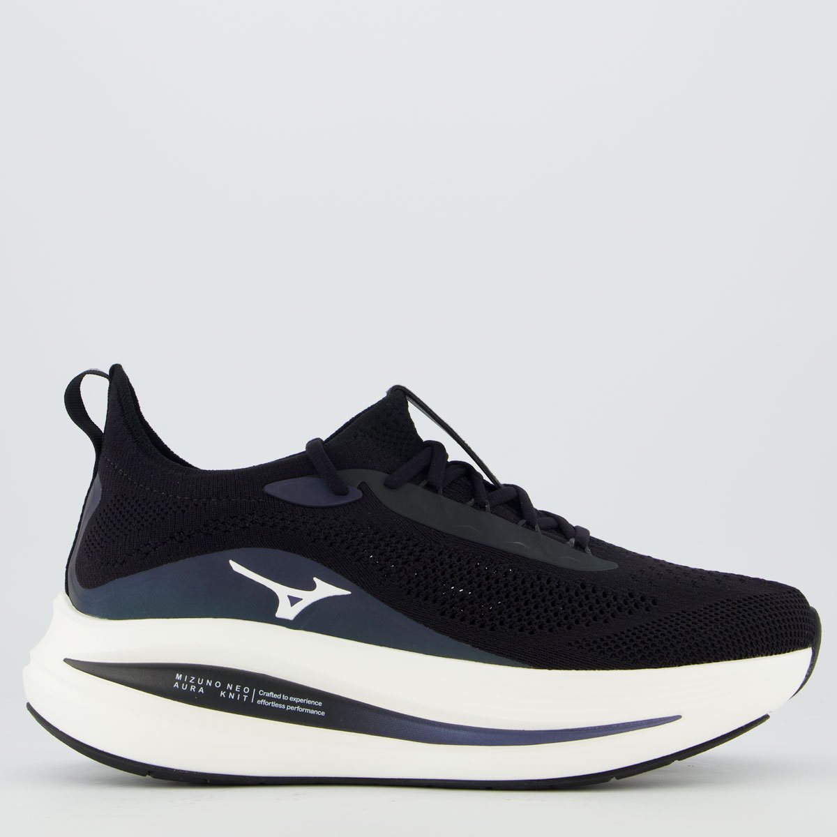 Tênis Mizuno Neo Aura Knit Preto