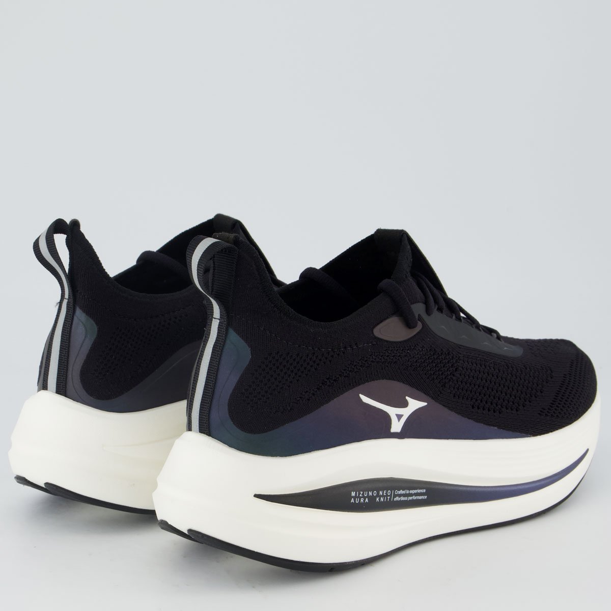 Tênis Mizuno Neo Aura Knit Preto Preto 3