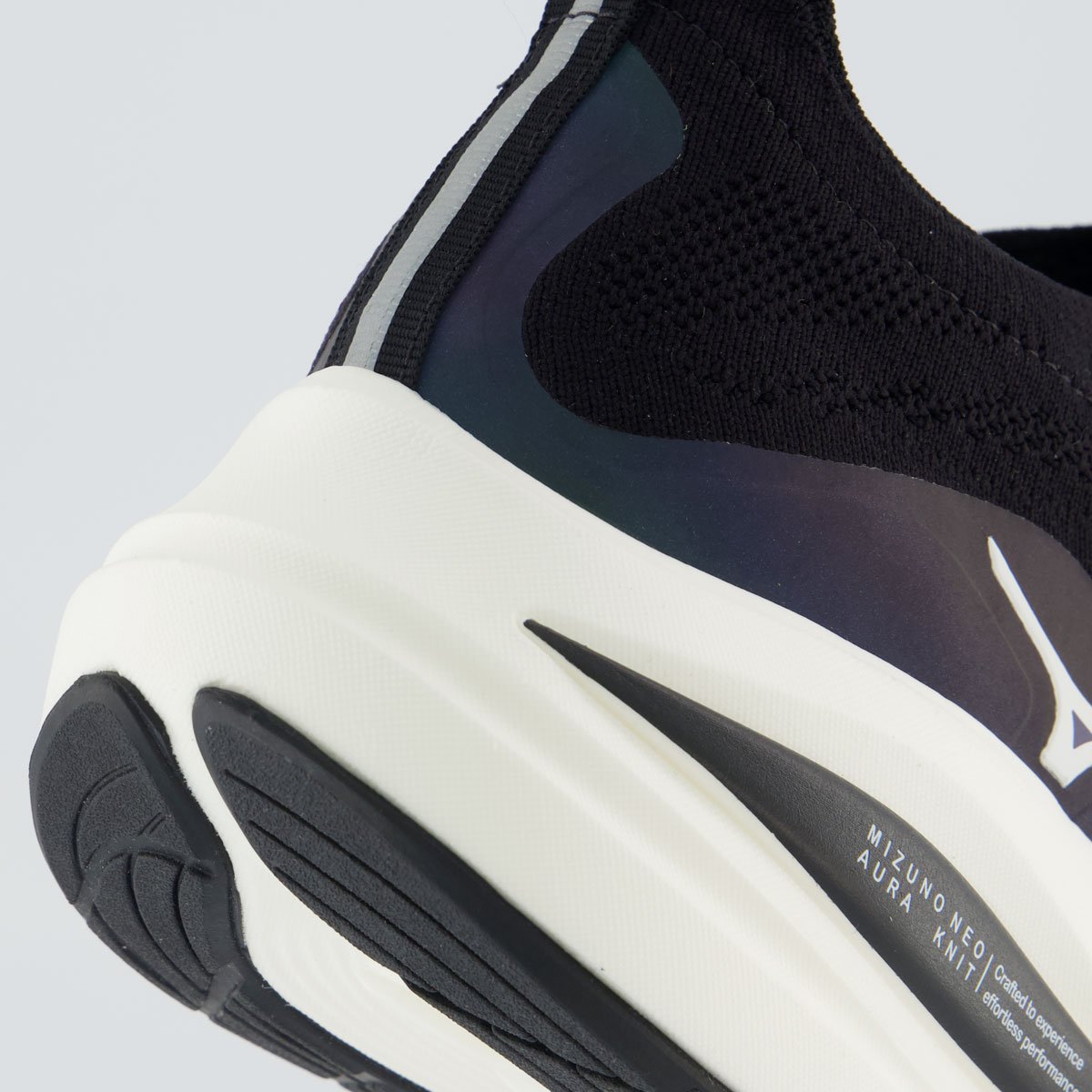 Tênis Mizuno Neo Aura Knit Preto Preto 6