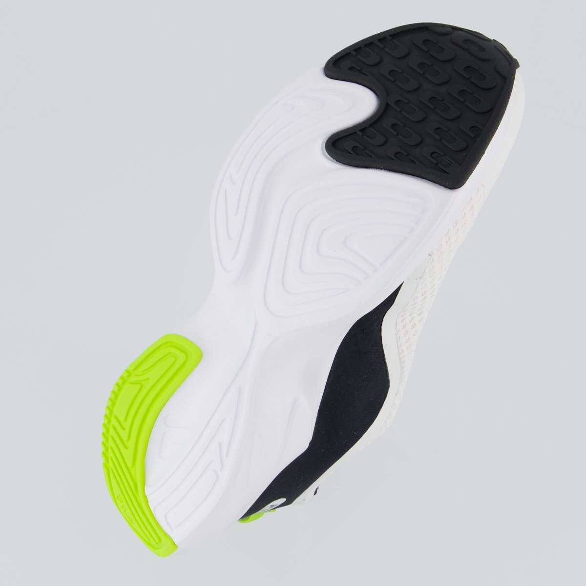 Tenis Fila Recovery Branco e Verde Branco 5