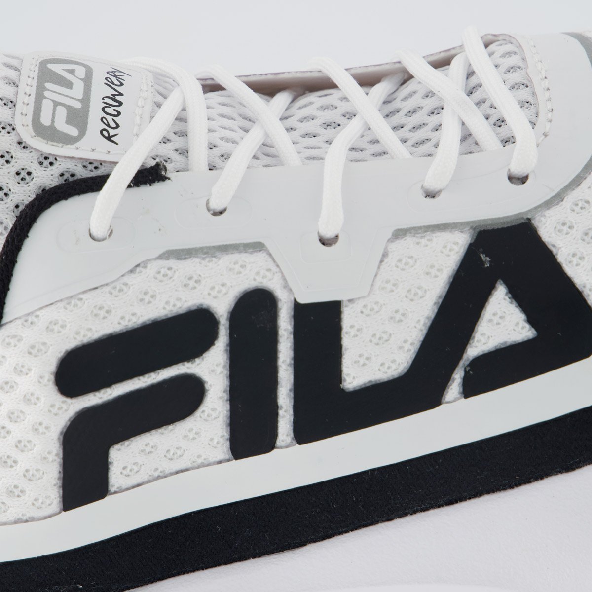 Tenis Fila Recovery Branco e Verde Branco 7