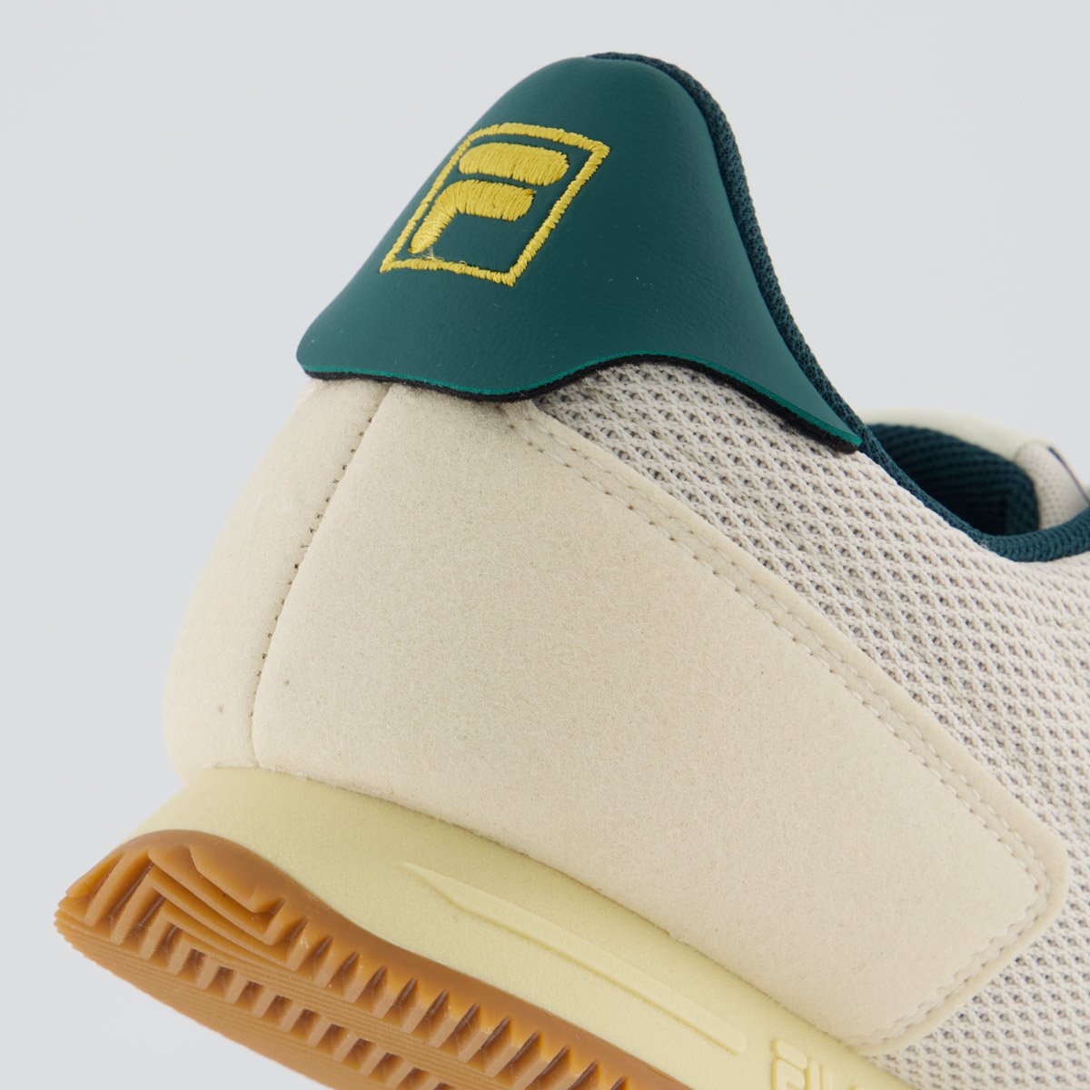 Tenis Fila F-RETRO 2 Bege e Verde Bege 6