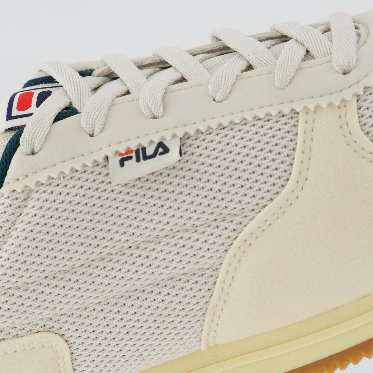 Tenis Fila F-RETRO 2 Bege e Verde Bege 7