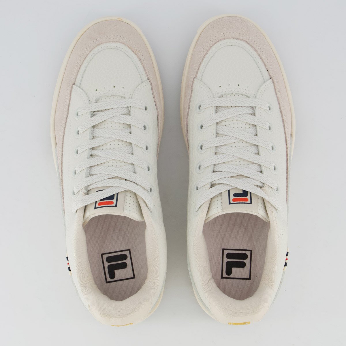 Tenis Fila Clubhouse 99 Branco e Bege Bege 4