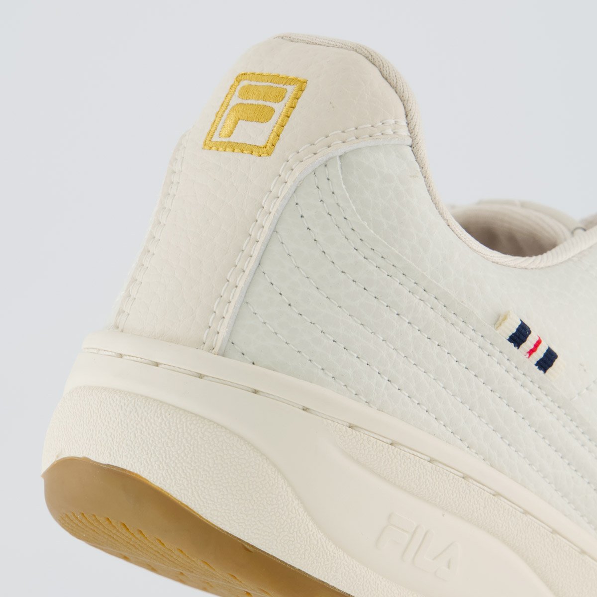 Tenis Fila Clubhouse 99 Branco e Bege Bege 6