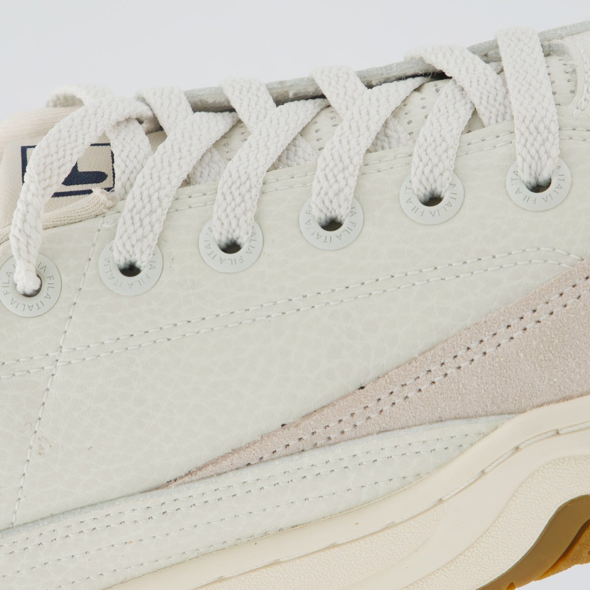 Tenis Fila Clubhouse 99 Branco e Bege Bege 7
