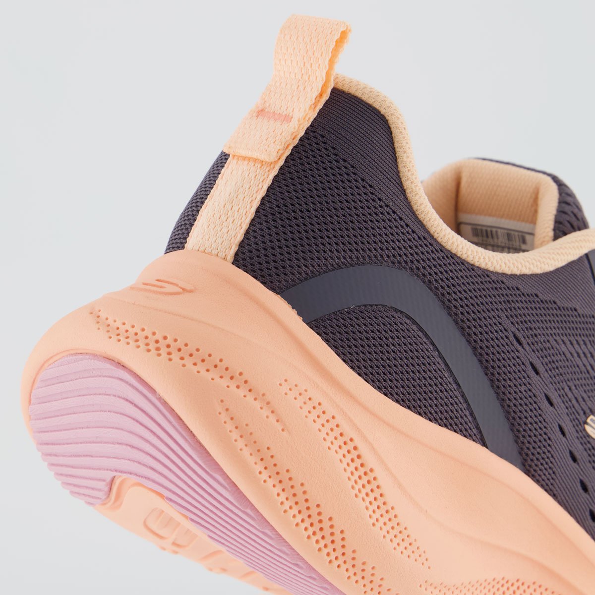 Tênis Skechers Skech Clound Feminino Roxo e Rosa Roxo 6