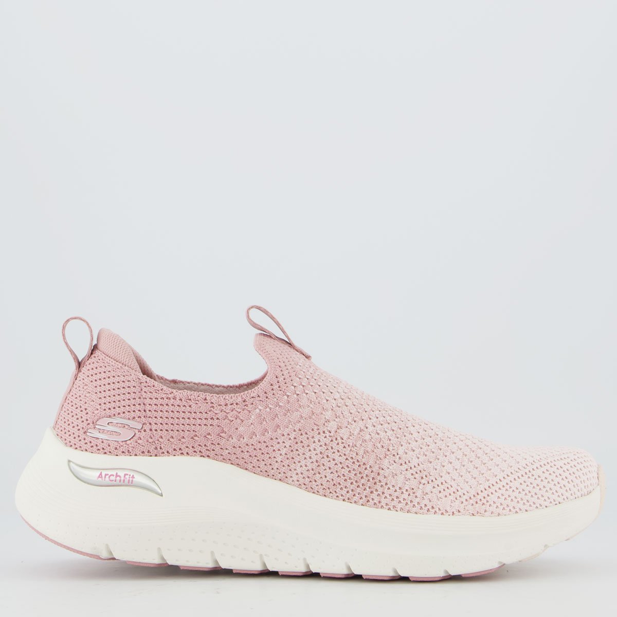 Tênis Skechers Arch Fit 2.0 Feminino Rosa
