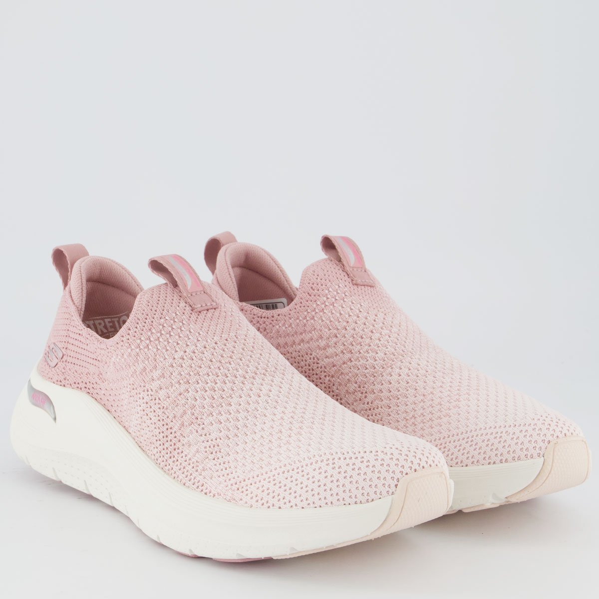 Tênis Skechers Arch Fit 2.0 Feminino Rosa Rosa 2