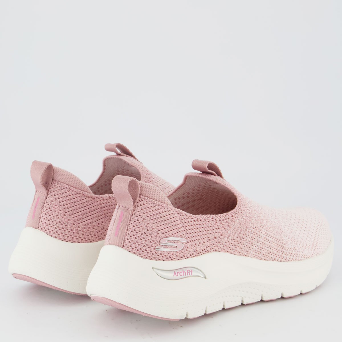 Tênis Skechers Arch Fit 2.0 Feminino Rosa Rosa 3