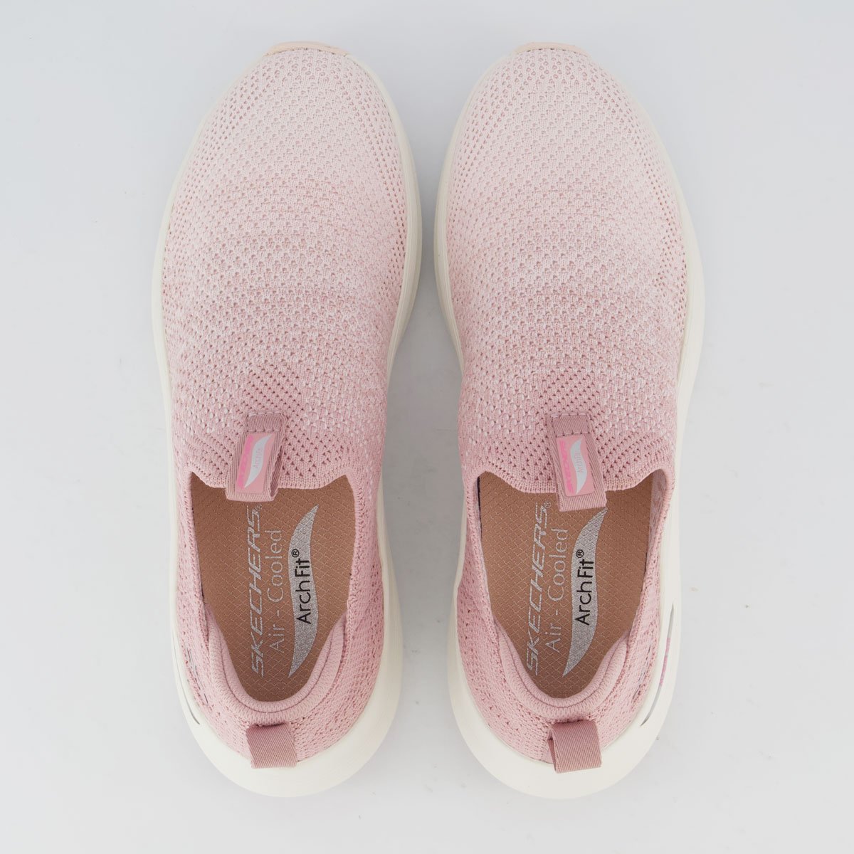 Tênis Skechers Arch Fit 2.0 Feminino Rosa Rosa 4
