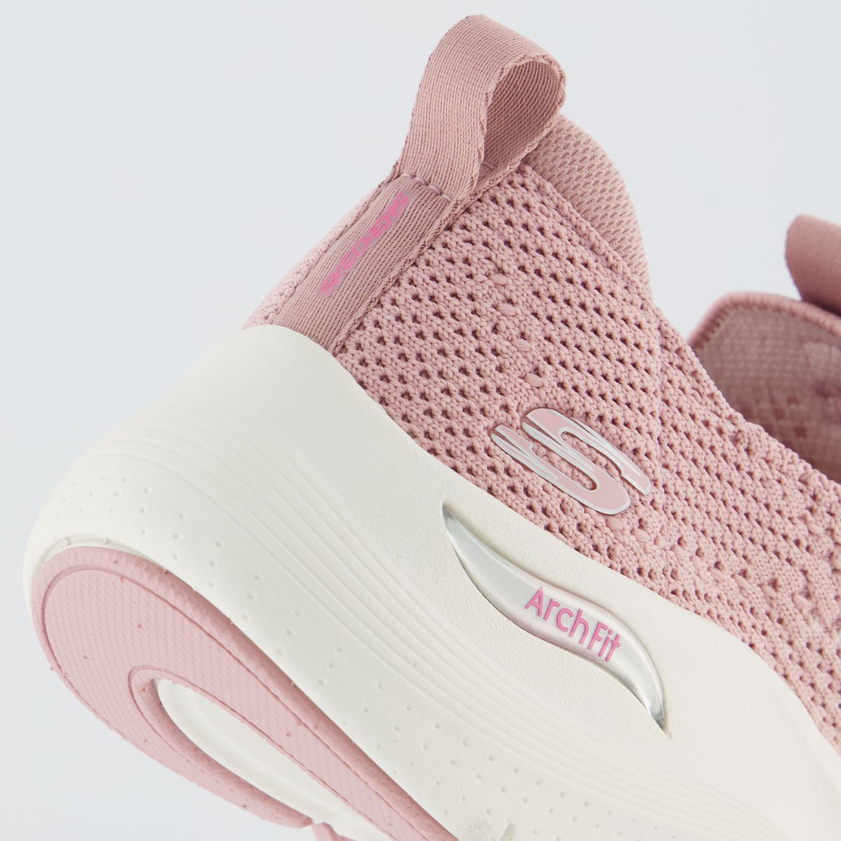 Tênis Skechers Arch Fit 2.0 Feminino Rosa Rosa 6