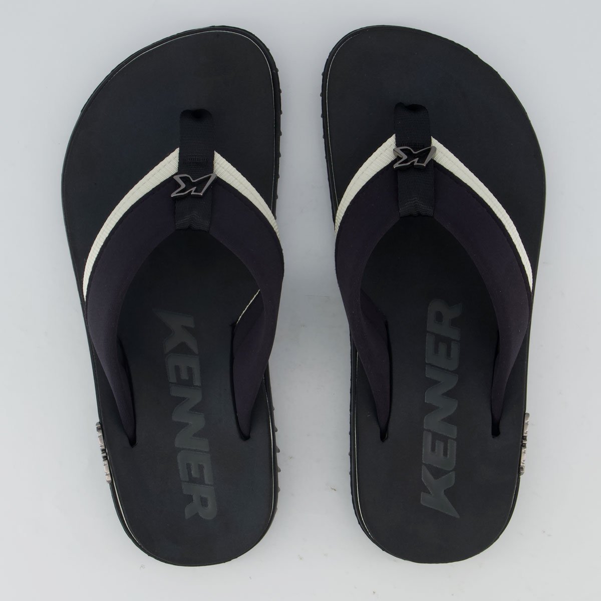 Chinelo Kenner Kivah Colors Preto